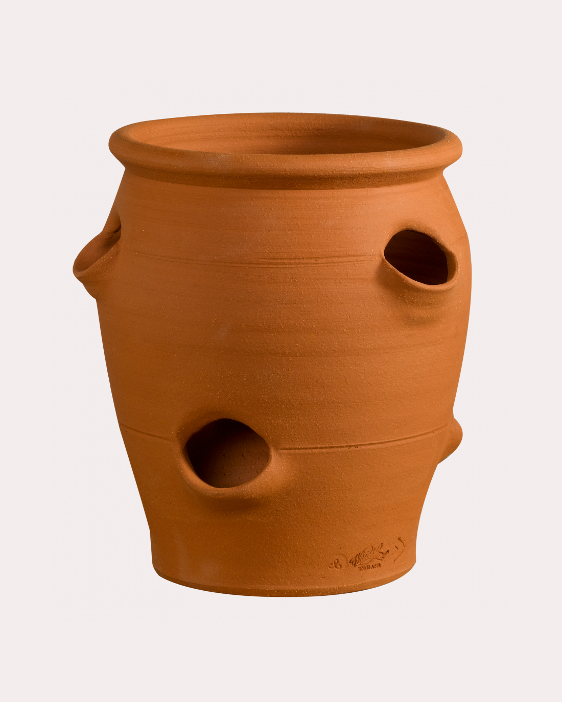 Terracotta 2024 strawberry pot